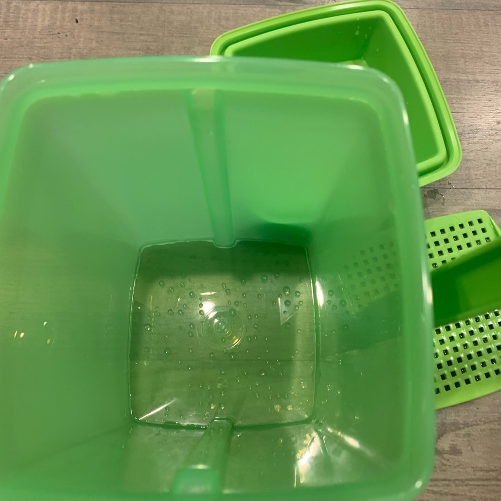 Tupperware Pickle Container Great Condition! - Picture 4 of 4